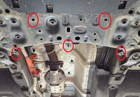 Cubre carter metalico Hyundai Tucson