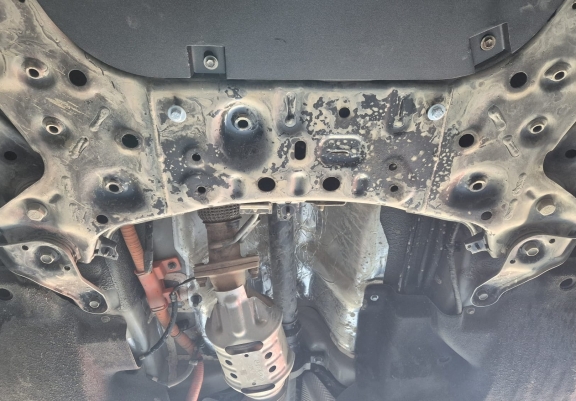 Cubre carter metalico Hyundai Tucson