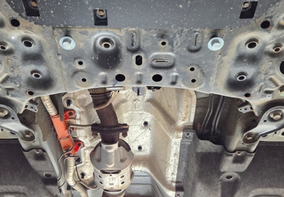 Cubre carter metalico Hyundai Tucson