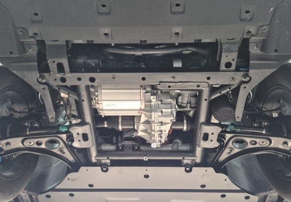 Cubre carter metalico BYD Atto 2