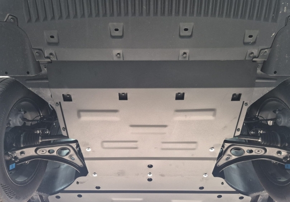 Cubre carter metalico BYD Atto 2