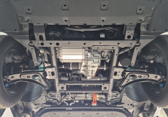 Cubre carter metalico BYD Atto 2