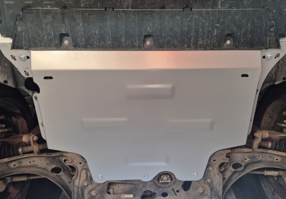 Cubre carter de aluminio VW Tiguan