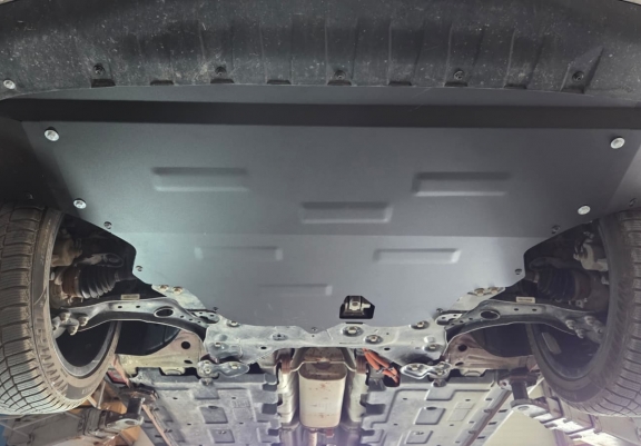 Cubre carter metalico MG ZS