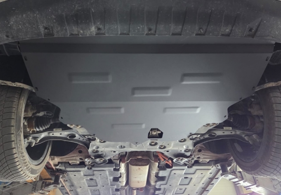 Cubre carter metalico MG ZS