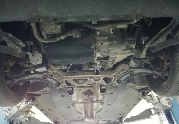 Cubre carter metalico Seat Tarraco
