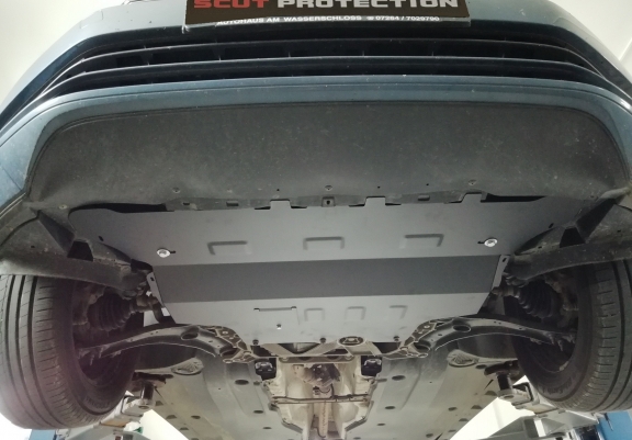 Cubre carter metalico Seat Tarraco