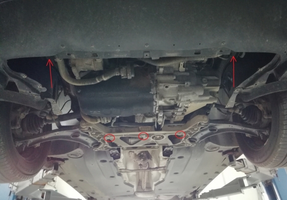Cubre carter metalico Seat Tarraco