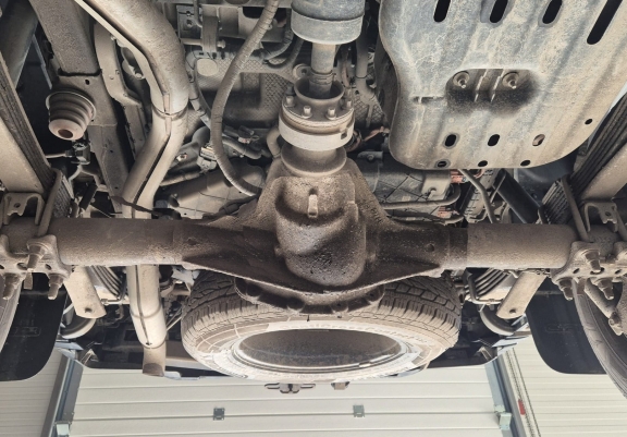 Protector del diferencial Ford Ranger