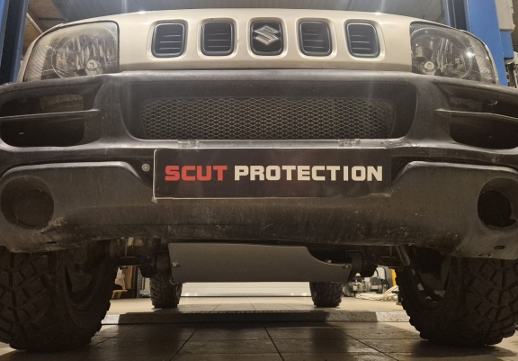 Cubre carter Suzuki Jimny - aluminio