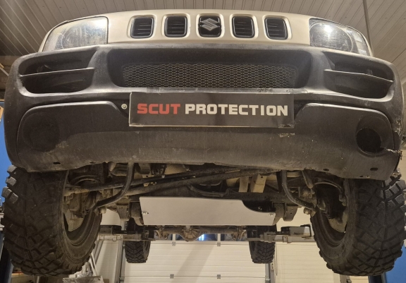 Cubre carter Suzuki Jimny - aluminio