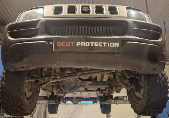 Cubre carter Suzuki Jimny - aluminio