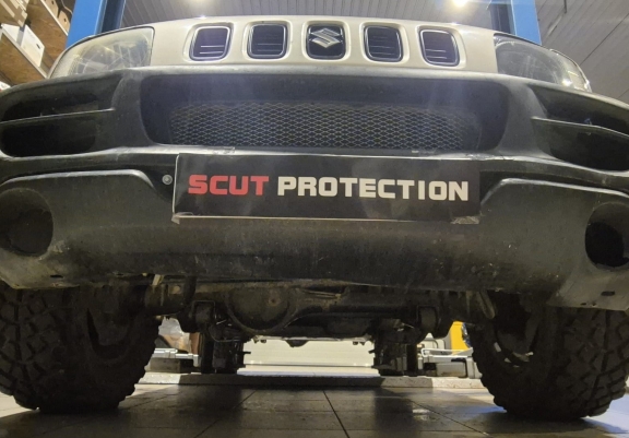 Cubre carter Suzuki Jimny - aluminio