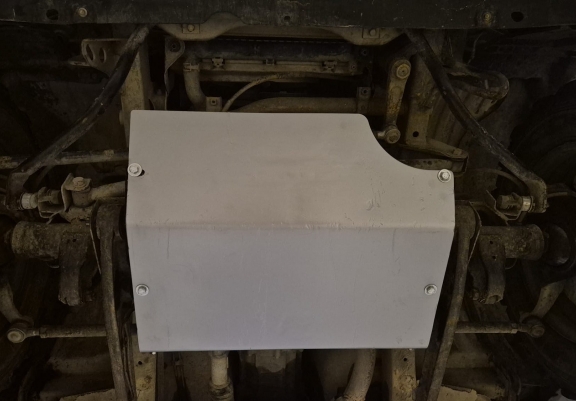 Cubre carter Suzuki Jimny - aluminio