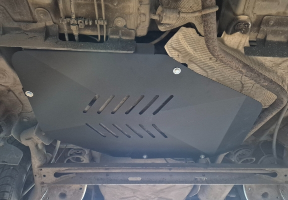 Protector del deposito de combustible Dacia Sandero