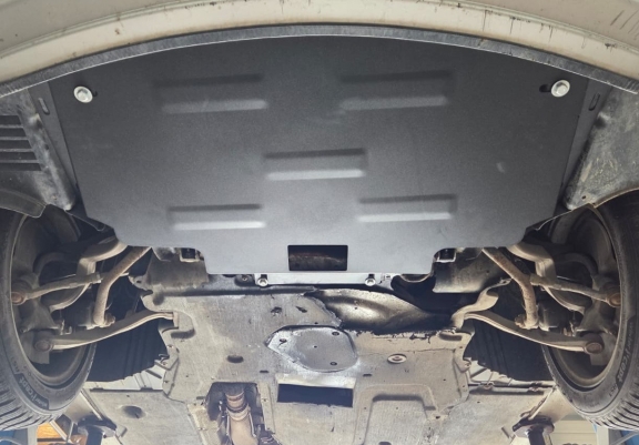 Cubre carter metalico BMW Serie 5 E60/E61 - parachoques delantero estandar