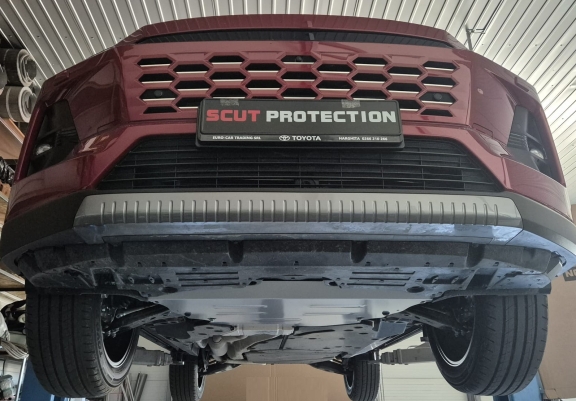 Cubre carter metalico Toyota Rav4