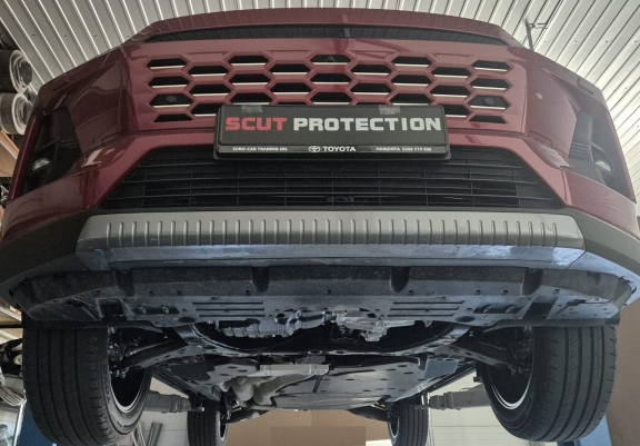 Cubre carter metalico Toyota Rav4