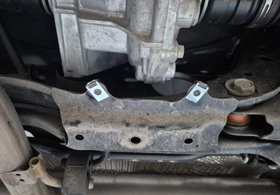 Protector de aluminio del diferencial trasero Toyota Rav4
