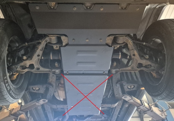 Cubre carter metalico Baic Beijing BJ40