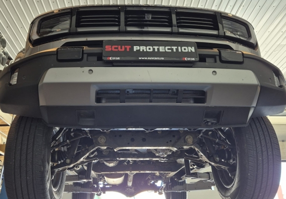 Protector de la caja de cambios Baic Beijing BJ40