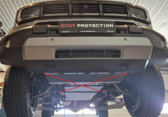 Protector de la caja de cambios Baic Beijing BJ40