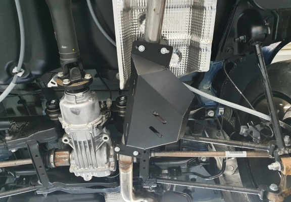 Protector de aluminio de la valvula EGR Dacia Duster