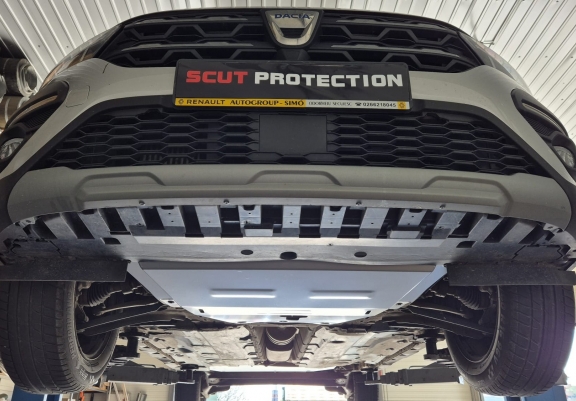 Cubre carter de aluminio Dacia Jogger