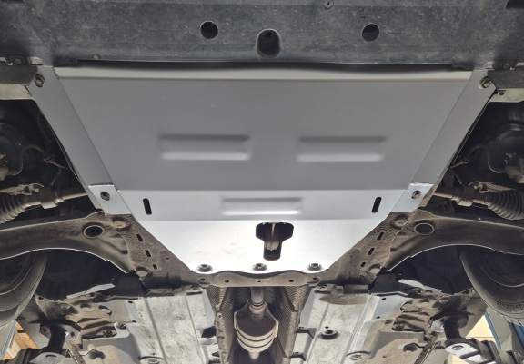 Cubre carter de aluminio Dacia Jogger