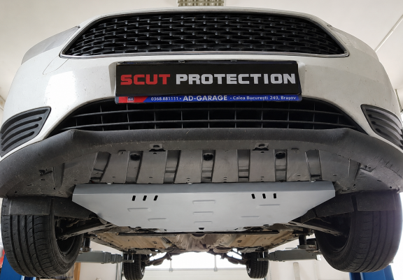 Cubre carter de aluminio Ford Focus