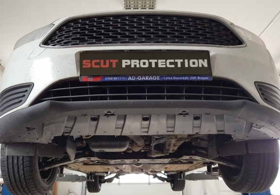 Cubre carter de aluminio Ford Focus