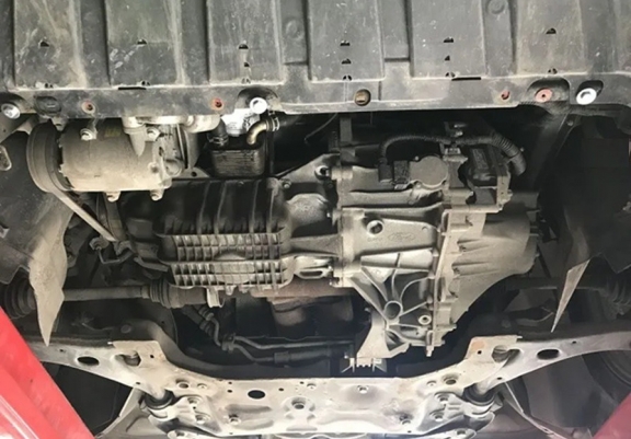 Cubre carter de aluminio Ford Focus