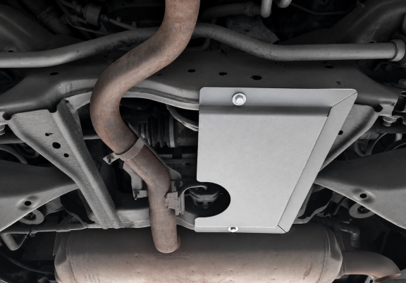 Protector de aluminio del diferencial trasero Dacia Duster - 4x4
