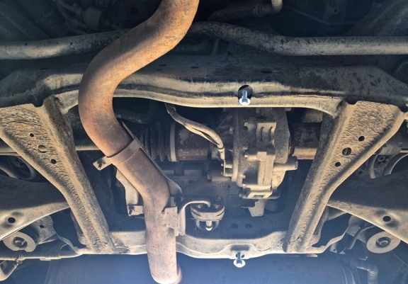 Protector de aluminio del diferencial trasero Dacia Duster - 4x4
