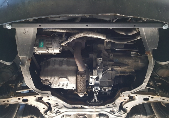 Cubre carter de aluminio Audi A3