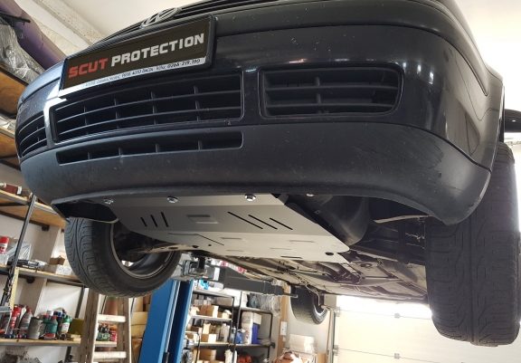 Cubre carter de aluminio Audi A3