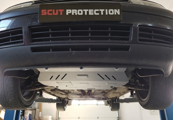 Cubre carter de aluminio Audi A3