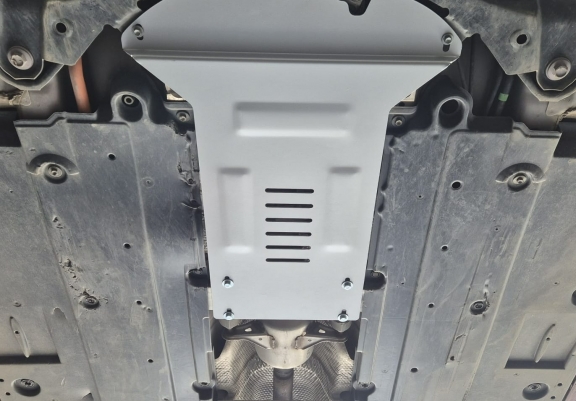 Protector de aluminio del catalizador/cat lock Toyota C-HR