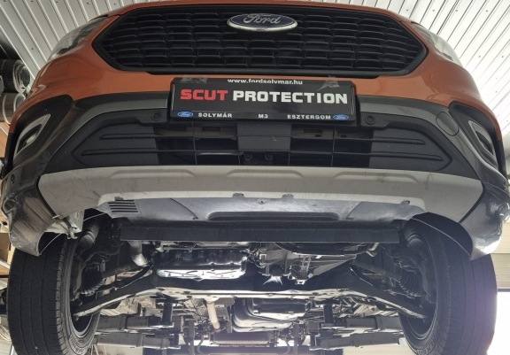 Cubre carter de aluminio Ford Transit - FWD