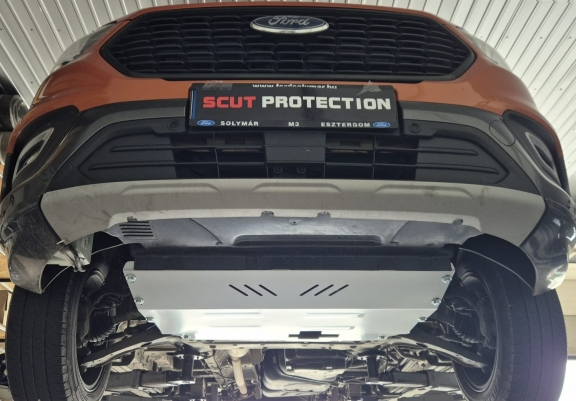 Cubre carter de aluminio Ford Transit - FWD