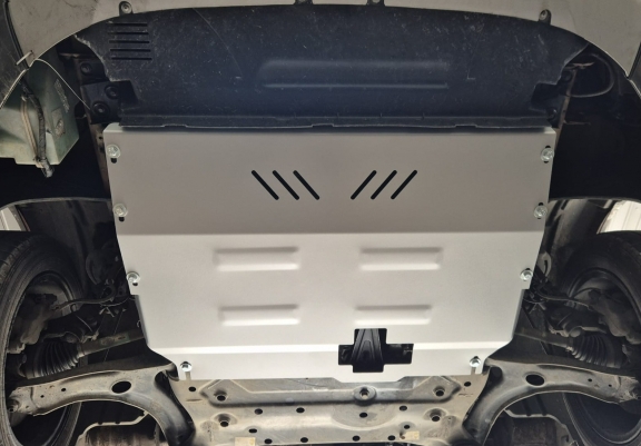 Cubre carter de aluminio Ford Transit - FWD