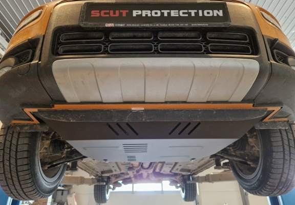 Cubre carter metalico Fiat Panda 4x2