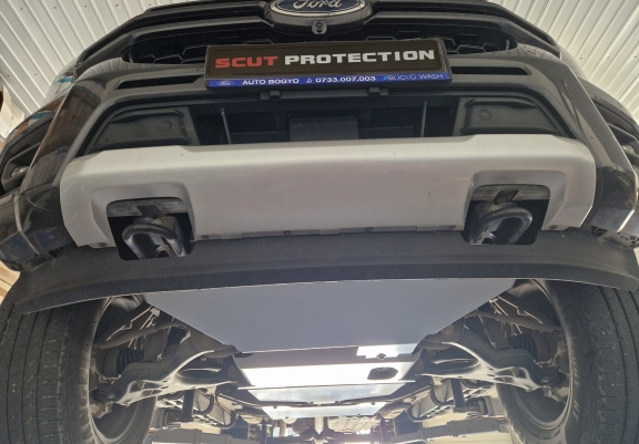 Protector de aluminio del radiador Volkswagen Amarok