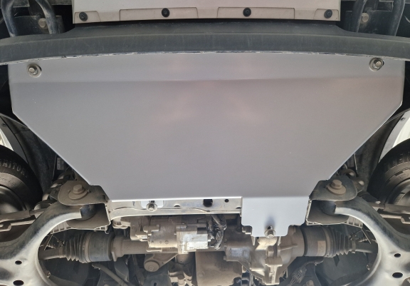 Protector de aluminio del radiador Volkswagen Amarok