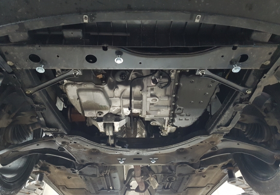 Cubre carter de aluminio Renault Kadjar