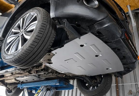Cubre carter de aluminio Renault Kadjar