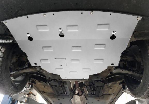 Cubre carter de aluminio Renault Kadjar