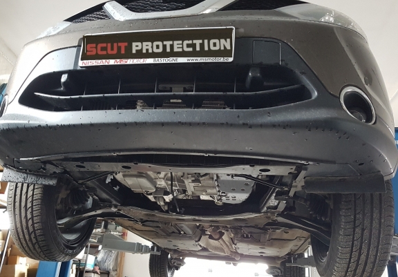 Cubre carter de aluminio Renault Kadjar