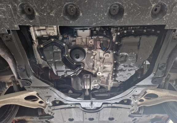 Cubre carter de aluminio Renault Austral