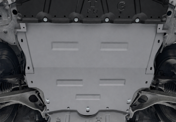 Cubre carter de aluminio Renault Austral